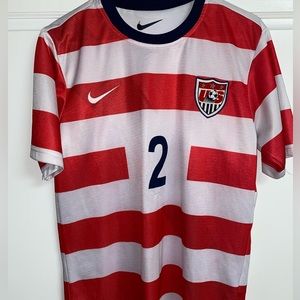 Authentic US soccer Jersey